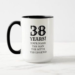 Das Mannmythos- Legende 38. Tasse