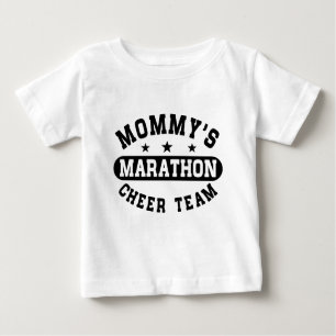 Das Marathon-Beifall-Team der Mama Baby T-shirt