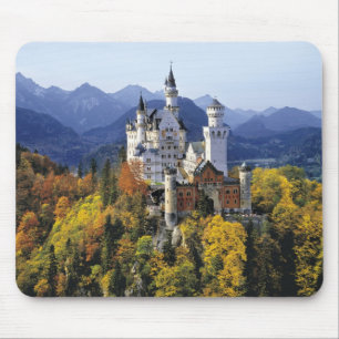 Das märchenhafte Neuschwanstein ist eines von drei Mousepad