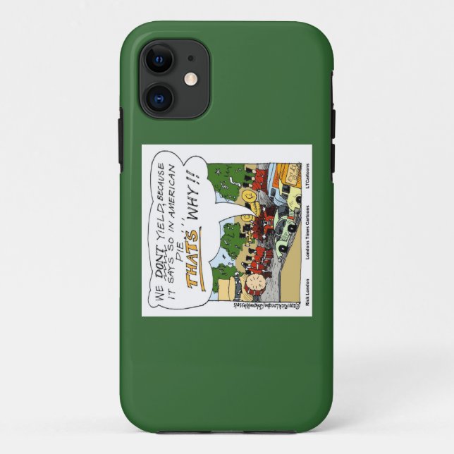 Das Marching Band lehnte den Fall 2 Yield iPhone 5 Case-Mate iPhone Hülle (Rückseite)