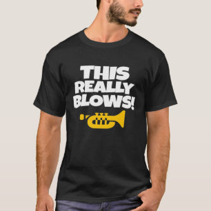 Das Marching der Schulband bläst Trump T-Shirt