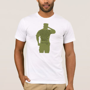 Das Marinezitat T-Shirt