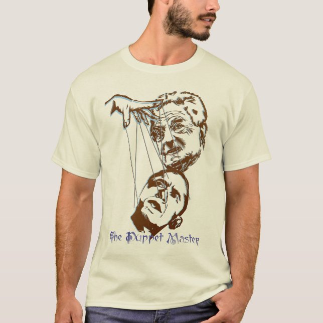 Das Marionetten-HauptShirt T-Shirt (Vorderseite)
