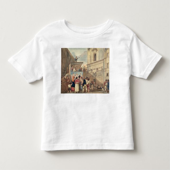 Das Marionetten-Theater Kleinkind T-shirt (Vorderseite)