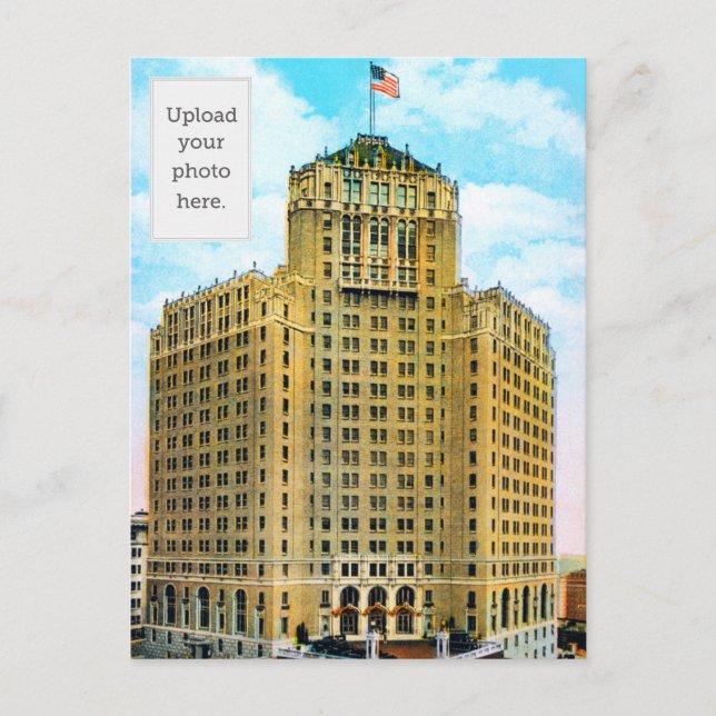 Das Mark Hopkins Hotel Postkarte (Vorderseite)