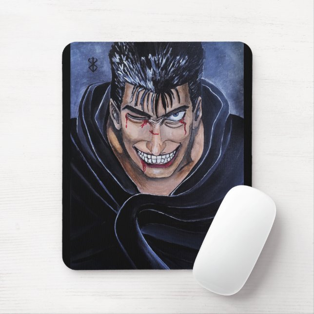 Das Marked Sufferer Gemälde von Alfred Fox Mousepad (Mit Mouse)