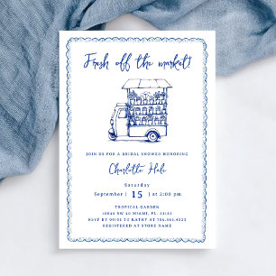 Das Market-Bauern-Brautparty Einladung