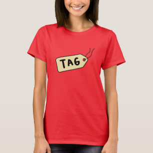 Das Markieren ist das wichtigste T-Shirt