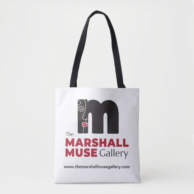 Das Marshall Muse Gallery Logo, Greensboro NC (Vorderseite)