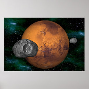 Das martische System Poster