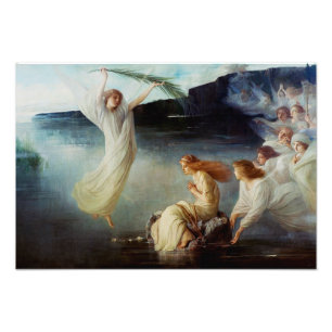 Das Martyrium der heiligen Christina Fotodruck
