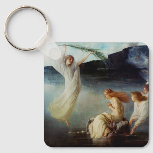 Das Martyrium der heiligen Christina Schlüsselanhänger