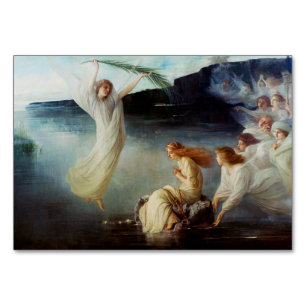 Das Martyrium der heiligen Christina Tischnummer