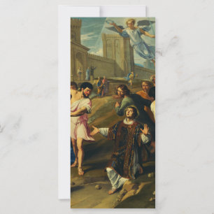 Das Martyrium des heiligen Stephan