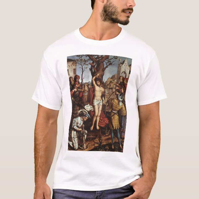 Das Martyrium von Heiligem Sebastian T-Shirt (Vorderseite)