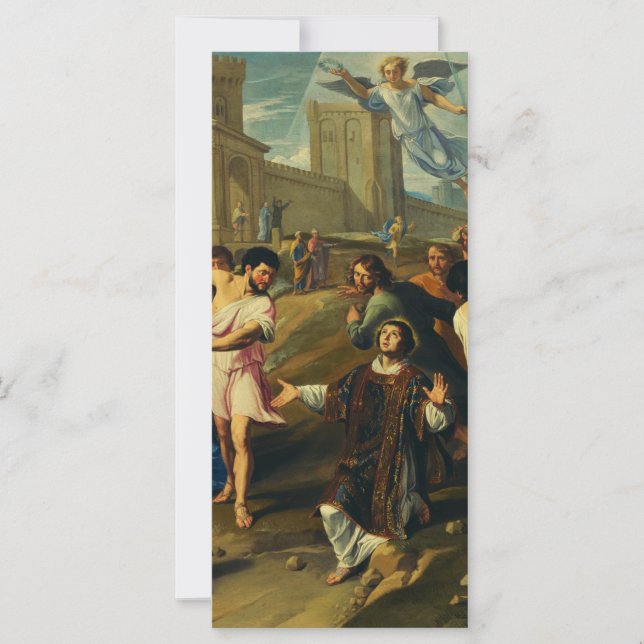 Das Martyrium von Saint Stephen (Vorderseite)