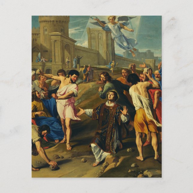 Das Martyrium von Saint Stephen Flyer (Vorne)