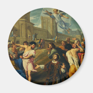 Das Martyrium von Saint Stephen Magnet