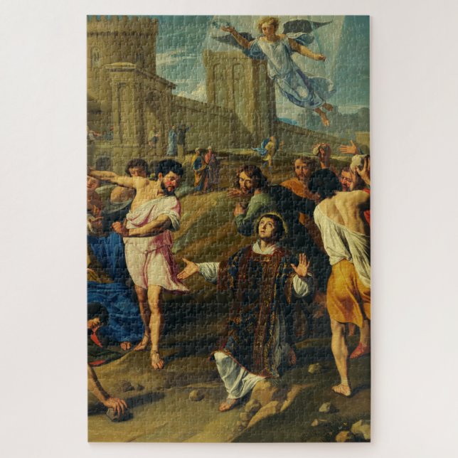 Das Martyrium von Saint Stephen Puzzle (Vertikal)