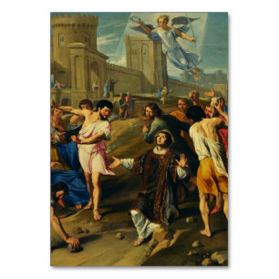 Das Martyrium von Saint Stephen Tischnummer
