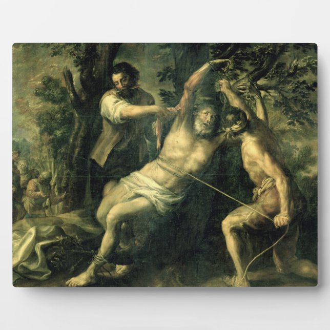 Das Martyrium von St. Bartholomäw 2 Fotoplatte (Vorderseite)