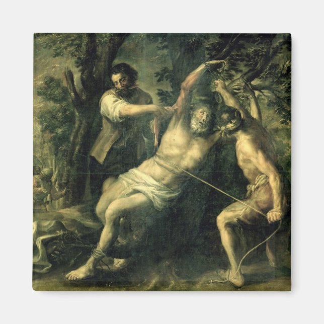 Das Martyrium von St. Bartholomäw 2 Magnet (Vorne)