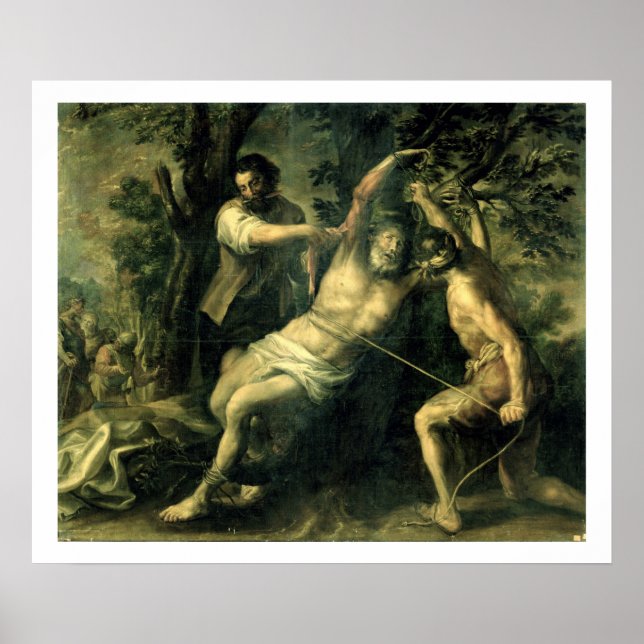 Das Martyrium von St. Bartholomäw 2 Poster (Vorne)