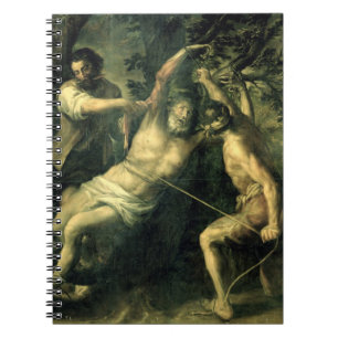 Das Martyrium von St Bartholomew 2 Notizblock