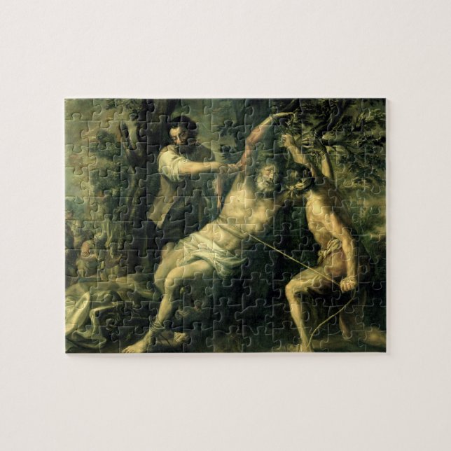 Das Martyrium von St Bartholomew 2 Puzzle (Horizontal)