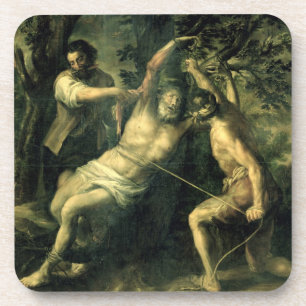 Das Martyrium von St Bartholomew 2 Untersetzer