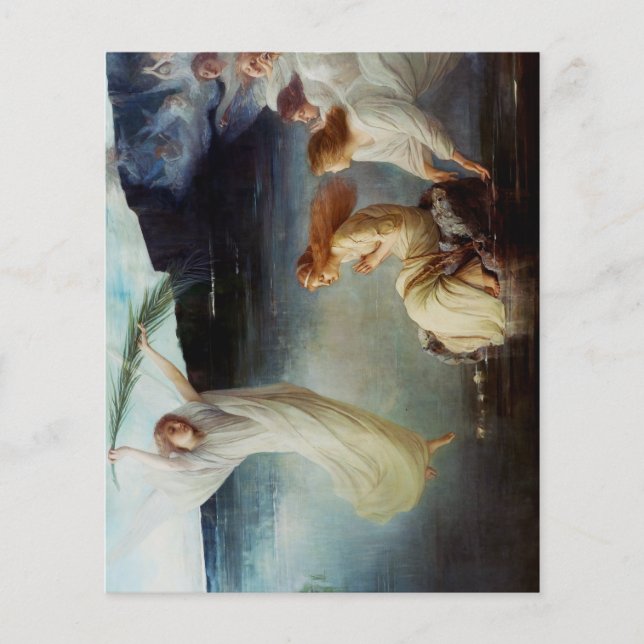 Das Martyrium von St. Christina (Vorderseite)
