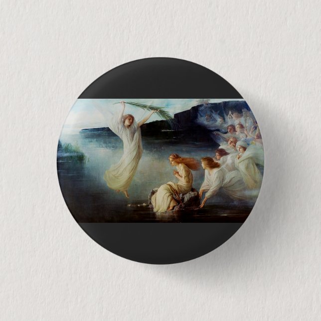 Das Martyrium von St. Christina Button (Vorderseite)
