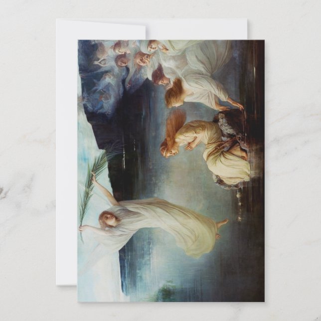 Das Martyrium von St. Christina Einladung (Vorderseite)