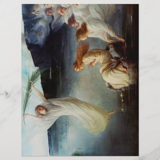 Das Martyrium von St. Christina Flyer (Vorne)