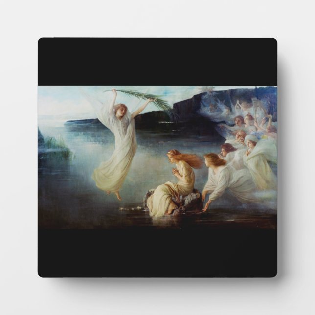Das Martyrium von St. Christina Fotoplatte (Vorderseite)