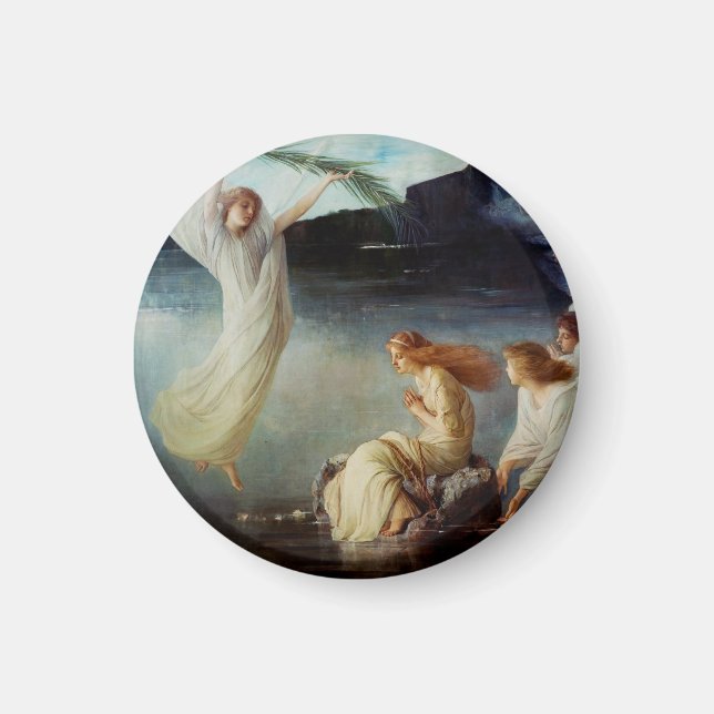 Das Martyrium von St. Christina Magnet (Vorne)