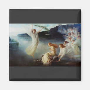 Das Martyrium von St. Christina Magnet