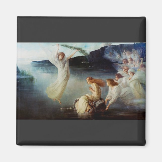 Das Martyrium von St. Christina Magnet (Vorne)