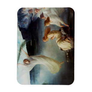 Das Martyrium von St. Christina Magnet