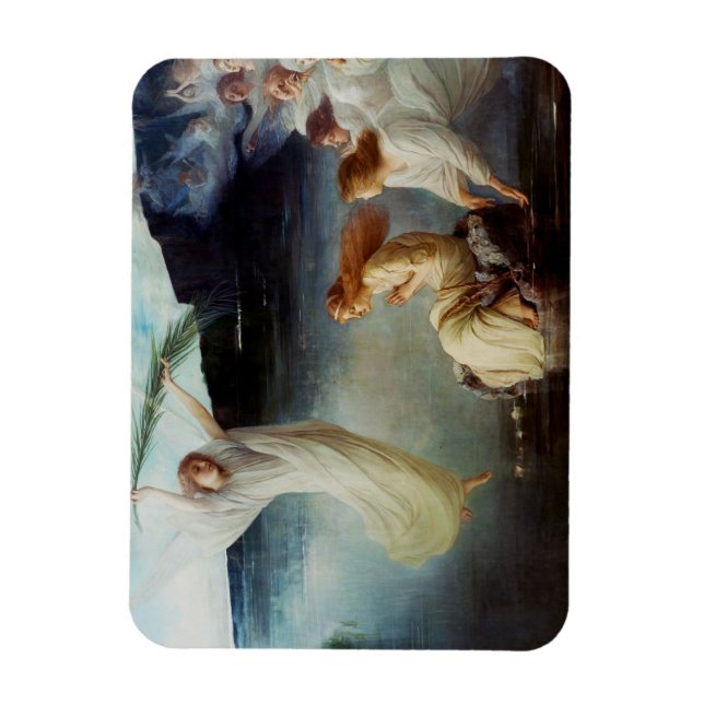 Das Martyrium von St. Christina Magnet (Vertikal)