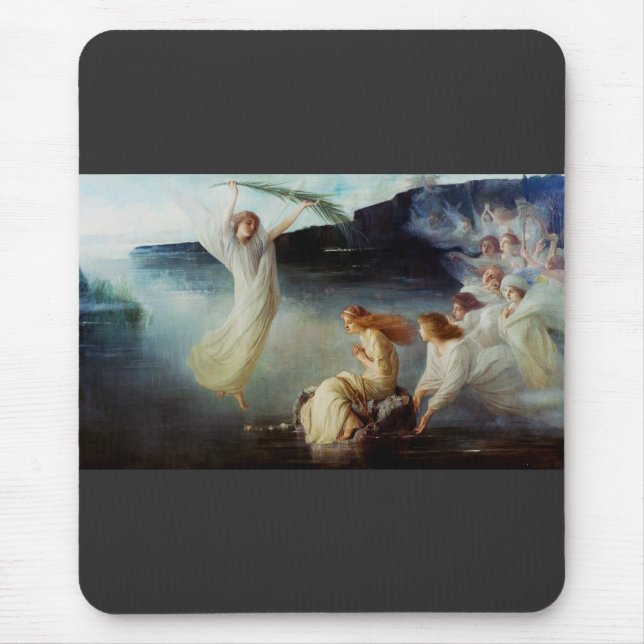 Das Martyrium von St. Christina Mousepad (Vorne)