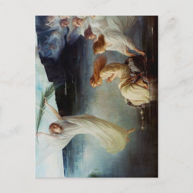 Das Martyrium von St. Christina Postkarte (Vorderseite)