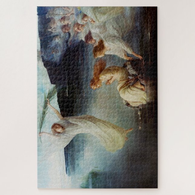 Das Martyrium von St. Christina Puzzle (Vertikal)