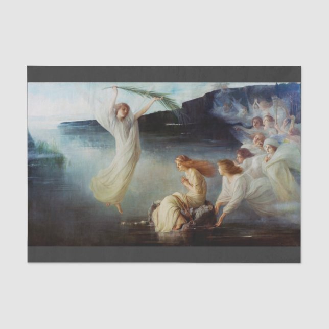 Das Martyrium von St. Christina Seidenpapier (Vorderseite)