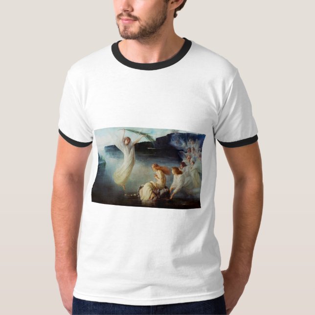 Das Martyrium von St. Christina T-Shirt (Vorderseite)