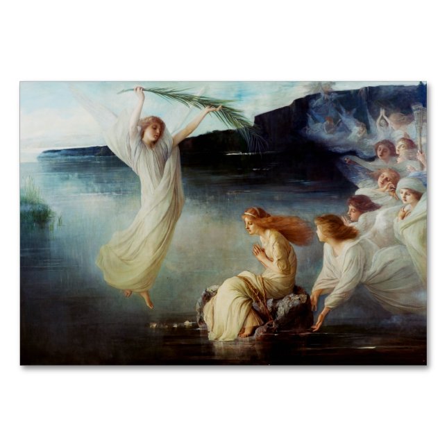 Das Martyrium von St. Christina Tischnummer (Vorderseite)