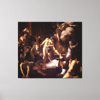 Das Martyrium von St. Matthew von Caravaggio 1600