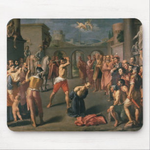 Das Martyrium von St Paul Mousepad