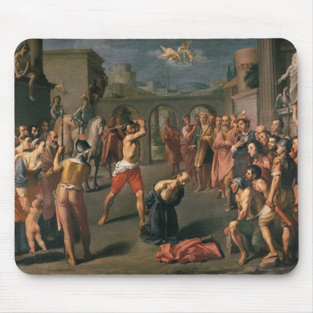 Das Martyrium von St Paul Mousepad (Vorne)
