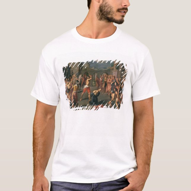 Das Martyrium von St Paul T-Shirt (Vorderseite)